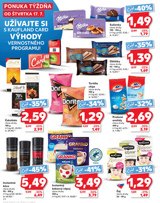 Kaufland 17.7. - 23.7. - Kaufland Prešov - Ľubotice