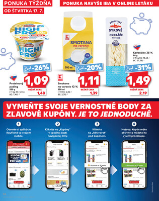 Kaufland 17.7. - 23.7. - Kaufland Prešov - Ľubotice