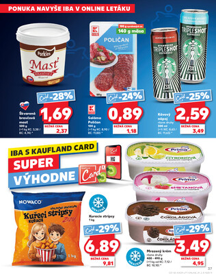 Kaufland 17.7. - 23.7. - Kaufland Prešov - Ľubotice