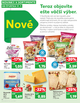 Kaufland 17.7. - 23.7. - Kaufland (Kasárenská, Šamorín)