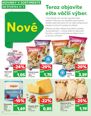 Kaufland 17.7. - 23.7. - Kaufland Žilina