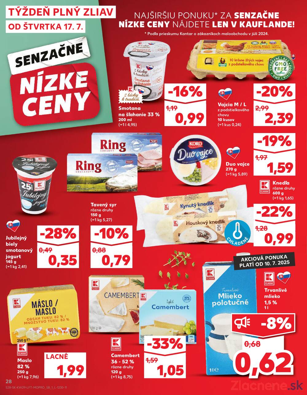 Leták Kaufland - Kaufland 17.7. - 23.7. - Kaufland Levice - strana 28