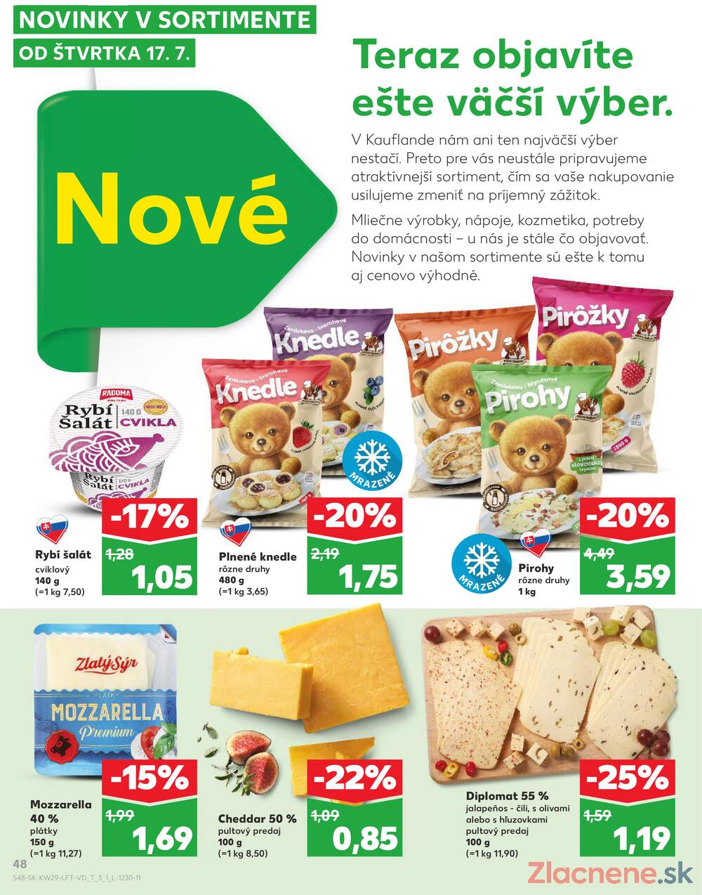 Leták Kaufland - Kaufland 17.7. - 23.7. - Kaufland Levice - strana 48