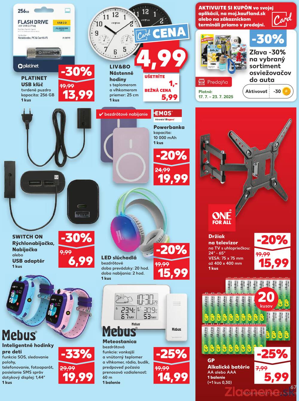Leták Kaufland - Kaufland 17.7. - 23.7. - Kaufland Levice - strana 67
