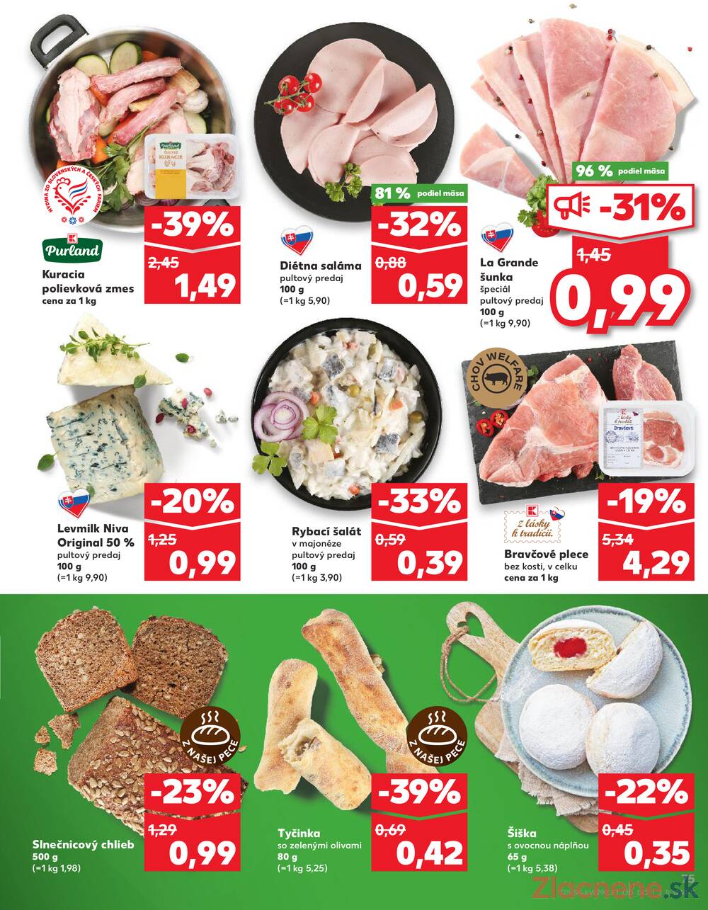 Leták Kaufland - Kaufland 17.7. - 23.7. - Kaufland Levice - strana 75