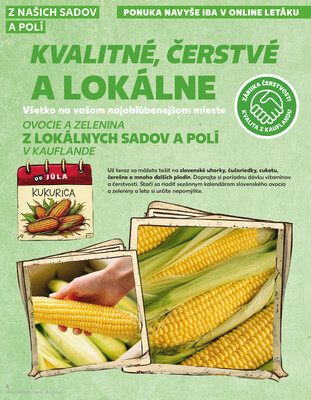 Kaufland 17.7. - 23.7. - Kaufland Levice
