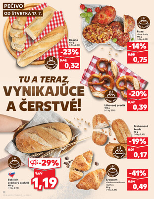 Kaufland 17.7. - 23.7. - Kaufland Levice