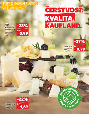 Kaufland 17.7. - 23.7. - Kaufland Levice