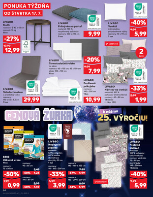 Kaufland 17.7. - 23.7. - Kaufland Levice