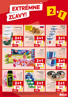 Leták Billa
		  platný do 22.7.2025 - strana 9