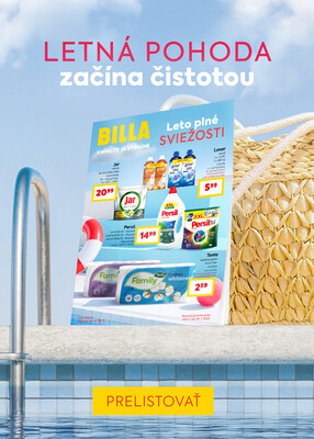Leták Billa
		  platný do 22.7.2025 - strana 22