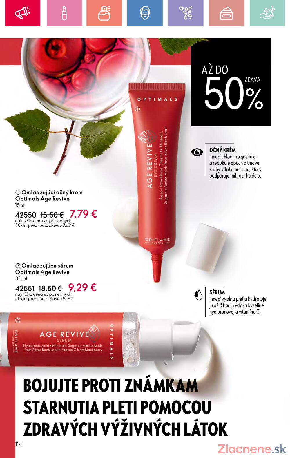 Leták Oriflame - Oriflame do 26.7. - strana 114
