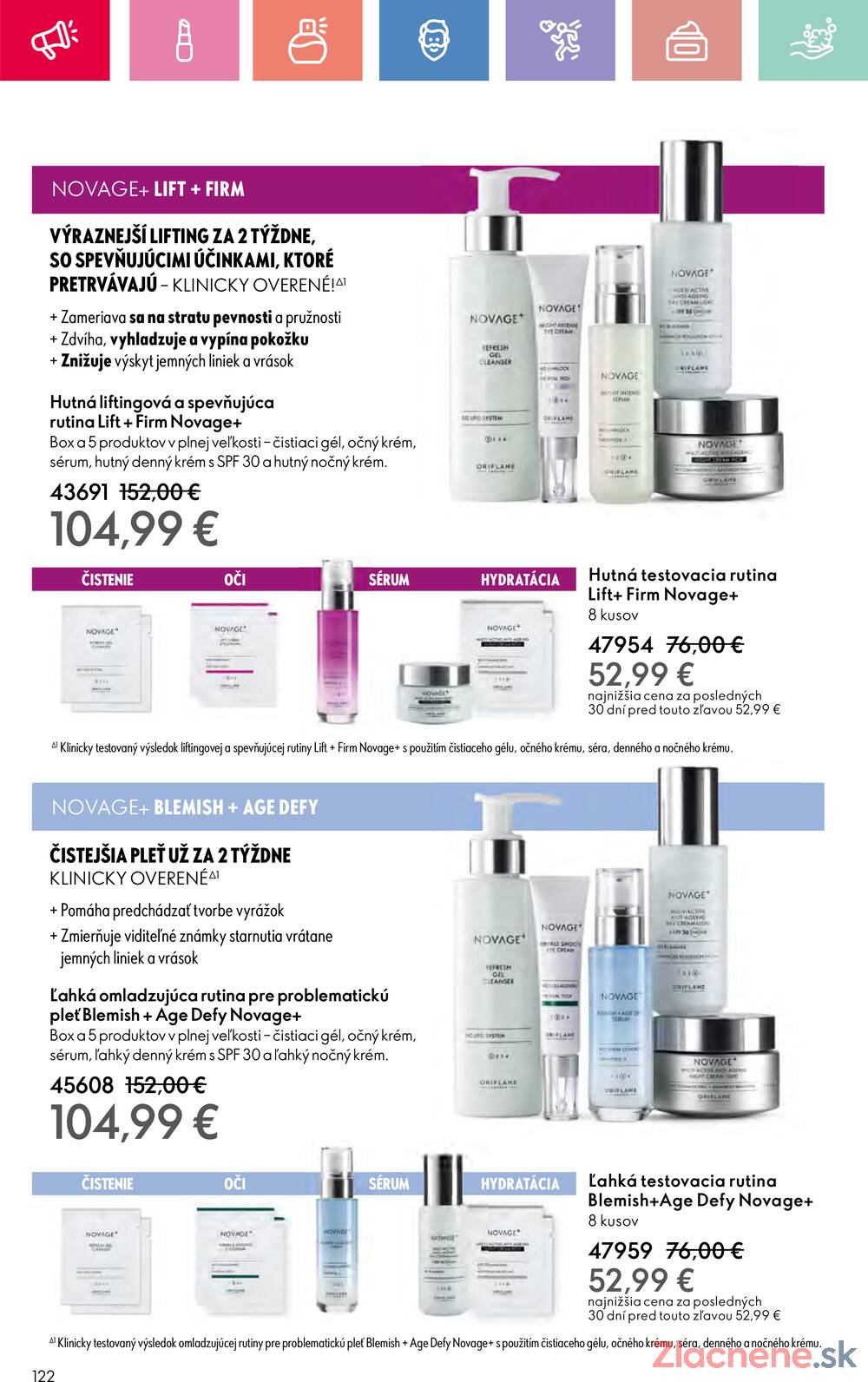 Leták Oriflame - Oriflame do 26.7. - strana 122