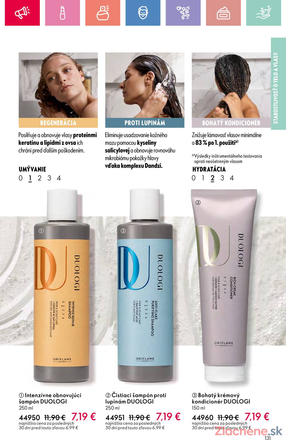 Leták Oriflame - Oriflame do 26.7. - strana 131