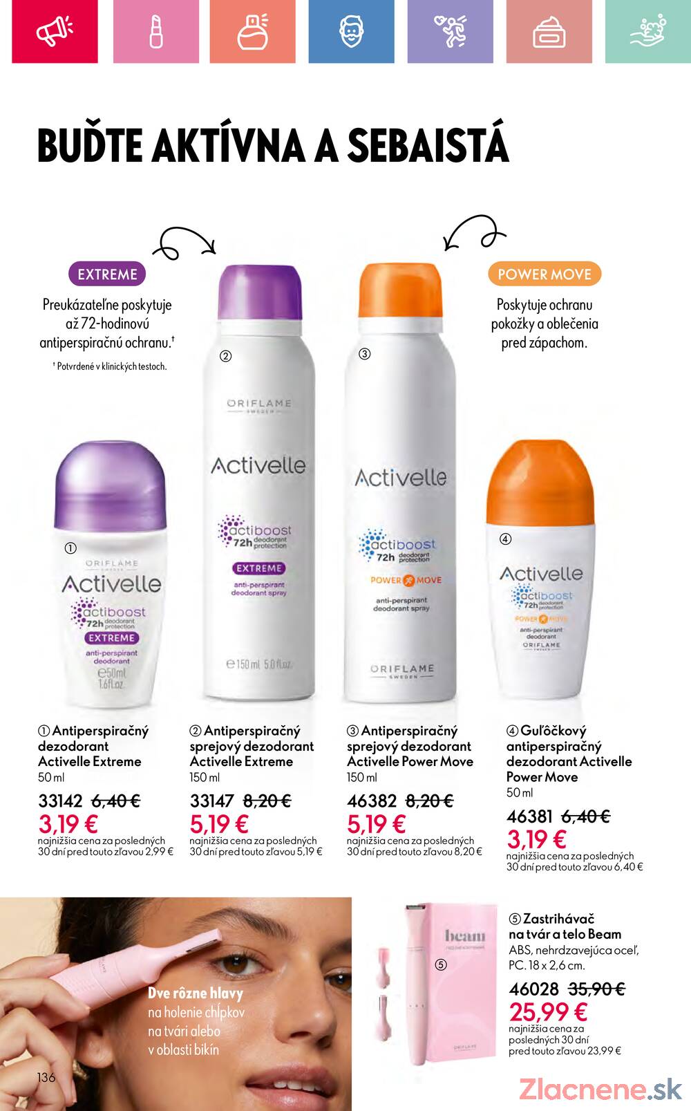 Leták Oriflame - Oriflame do 26.7. - strana 136