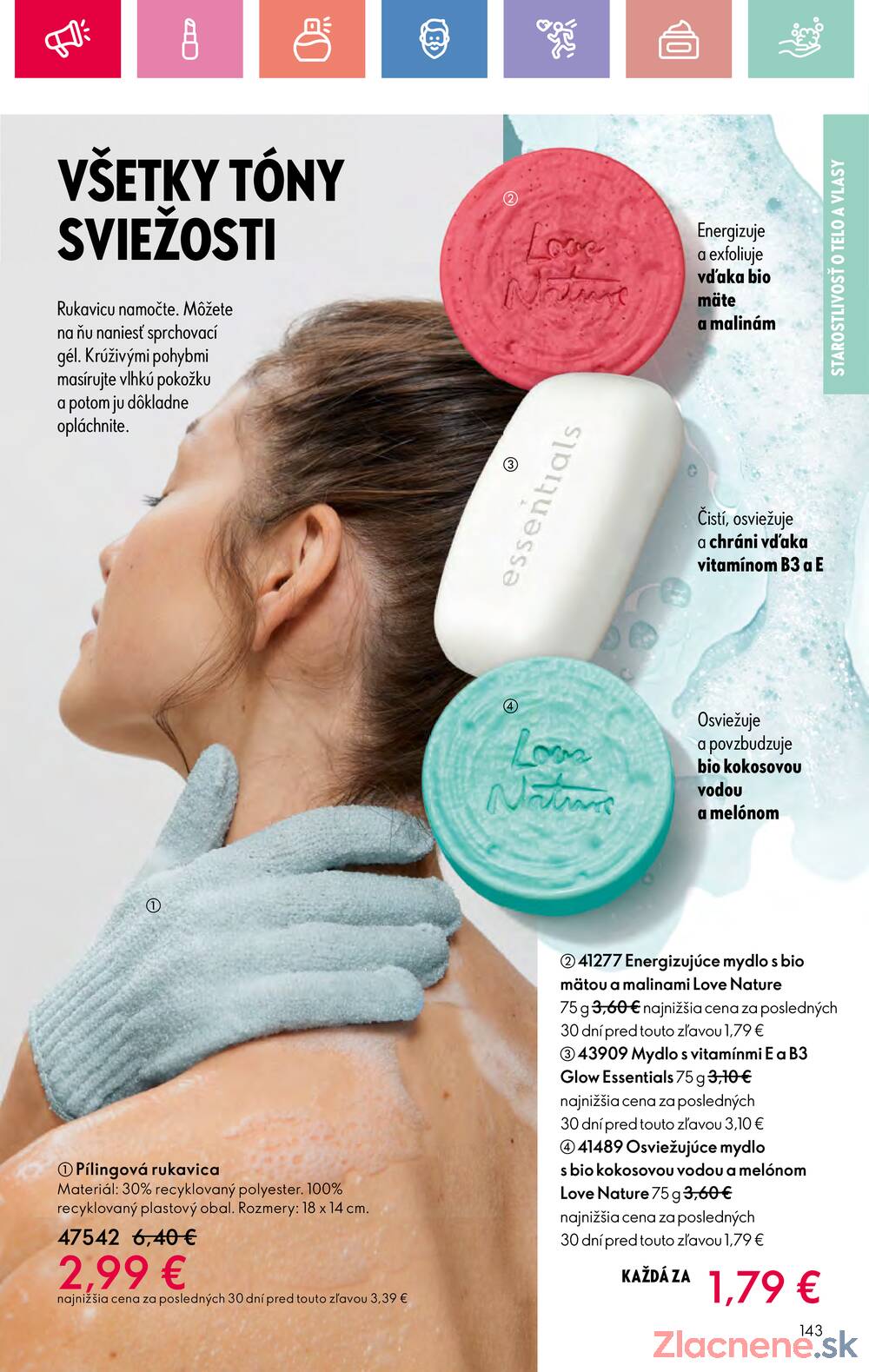 Leták Oriflame - Oriflame do 26.7. - strana 143
