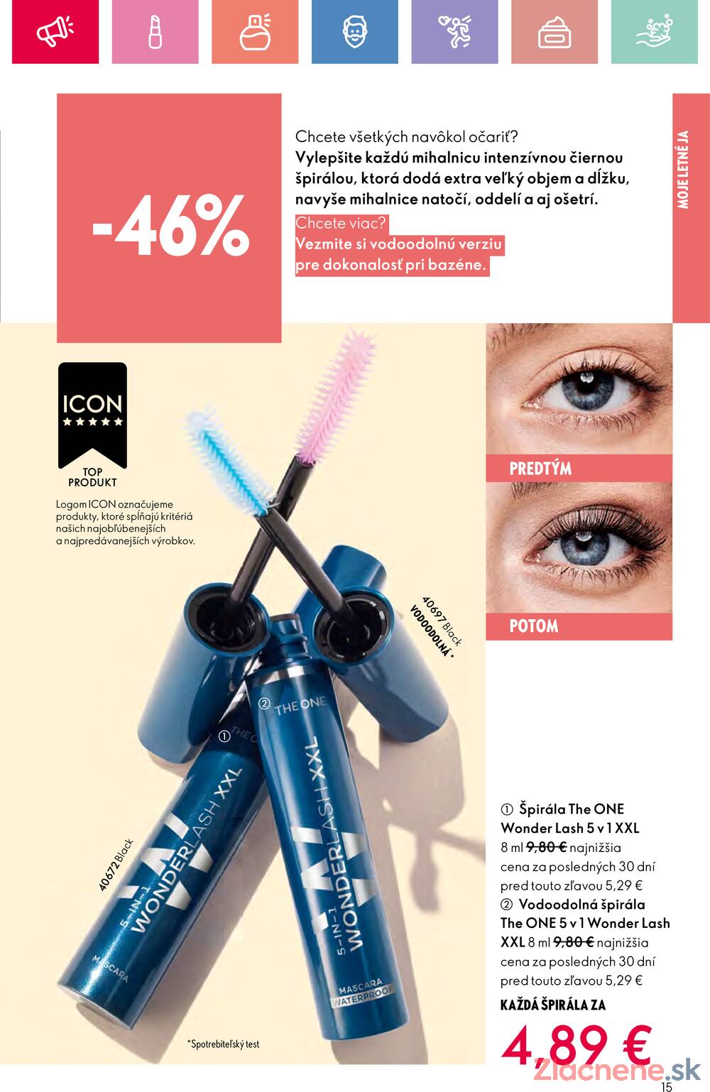 Leták Oriflame - Oriflame do 26.7. - strana 15
