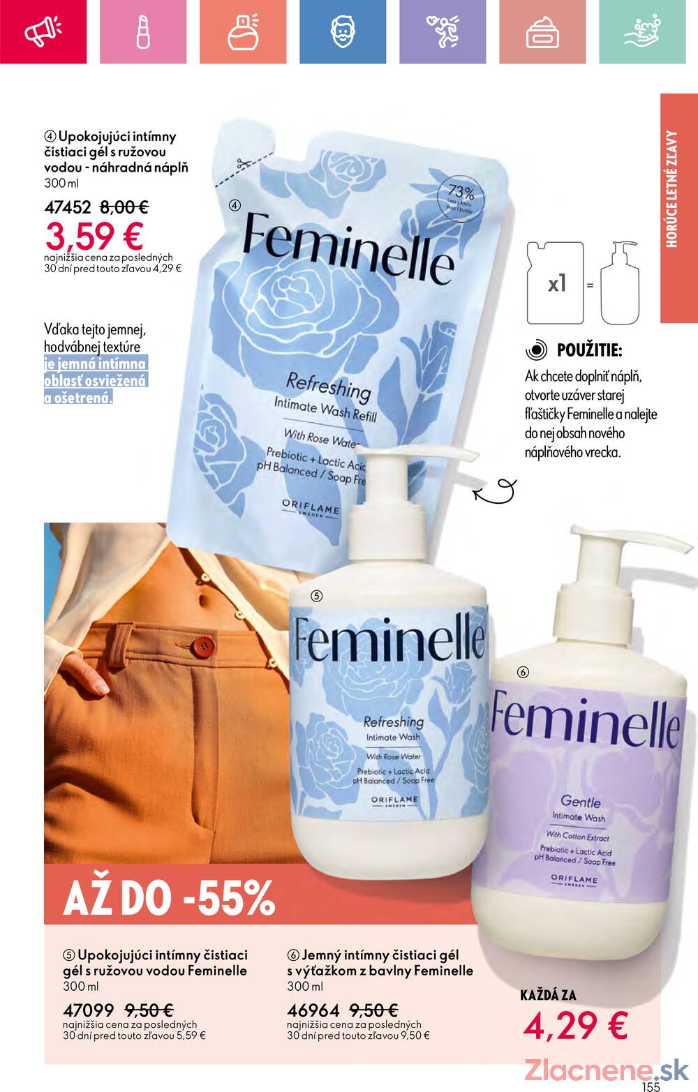 Leták Oriflame - Oriflame do 26.7. - strana 155