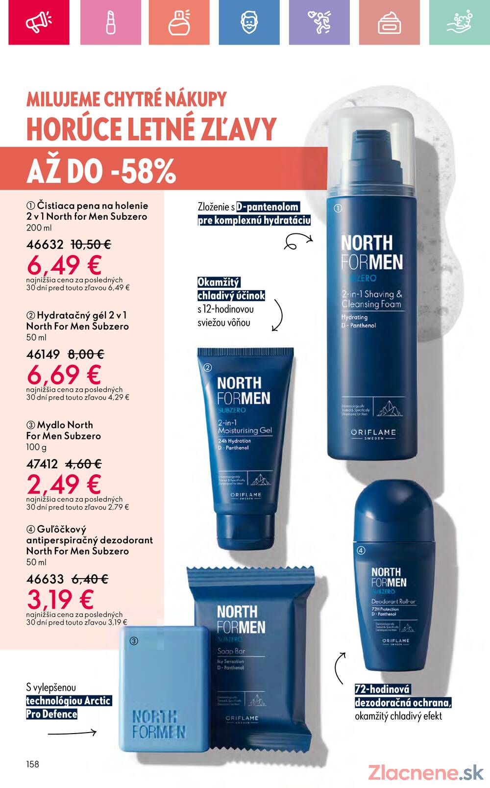 Leták Oriflame - Oriflame do 26.7. - strana 158