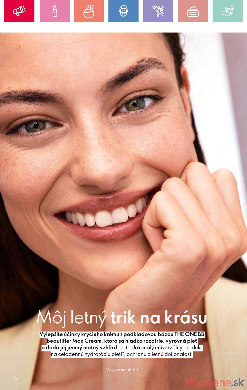 Leták Oriflame - Oriflame do 26.7. - strana 16