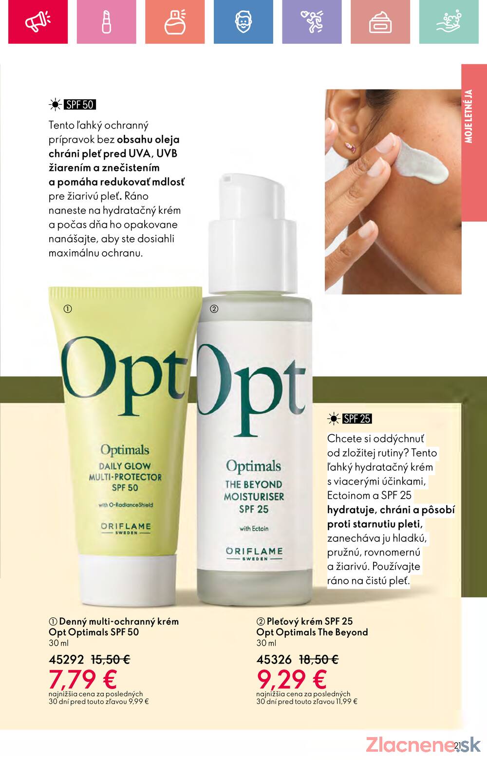 Leták Oriflame - Oriflame do 26.7. - strana 21