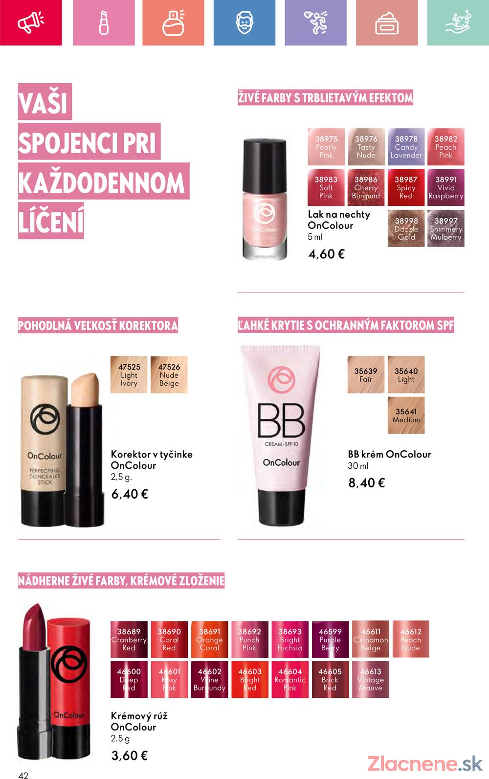 Leták Oriflame - Oriflame do 26.7. - strana 42
