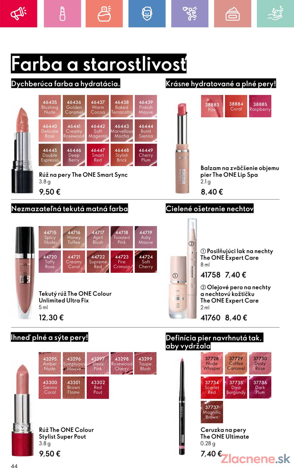 Leták Oriflame - Oriflame do 26.7. - strana 44