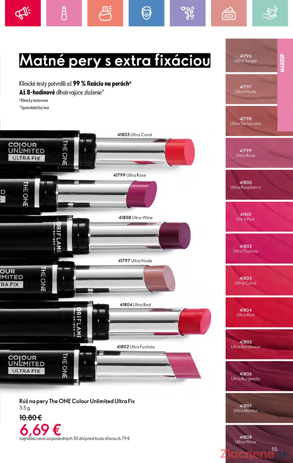 Leták Oriflame - Oriflame do 26.7. - strana 55