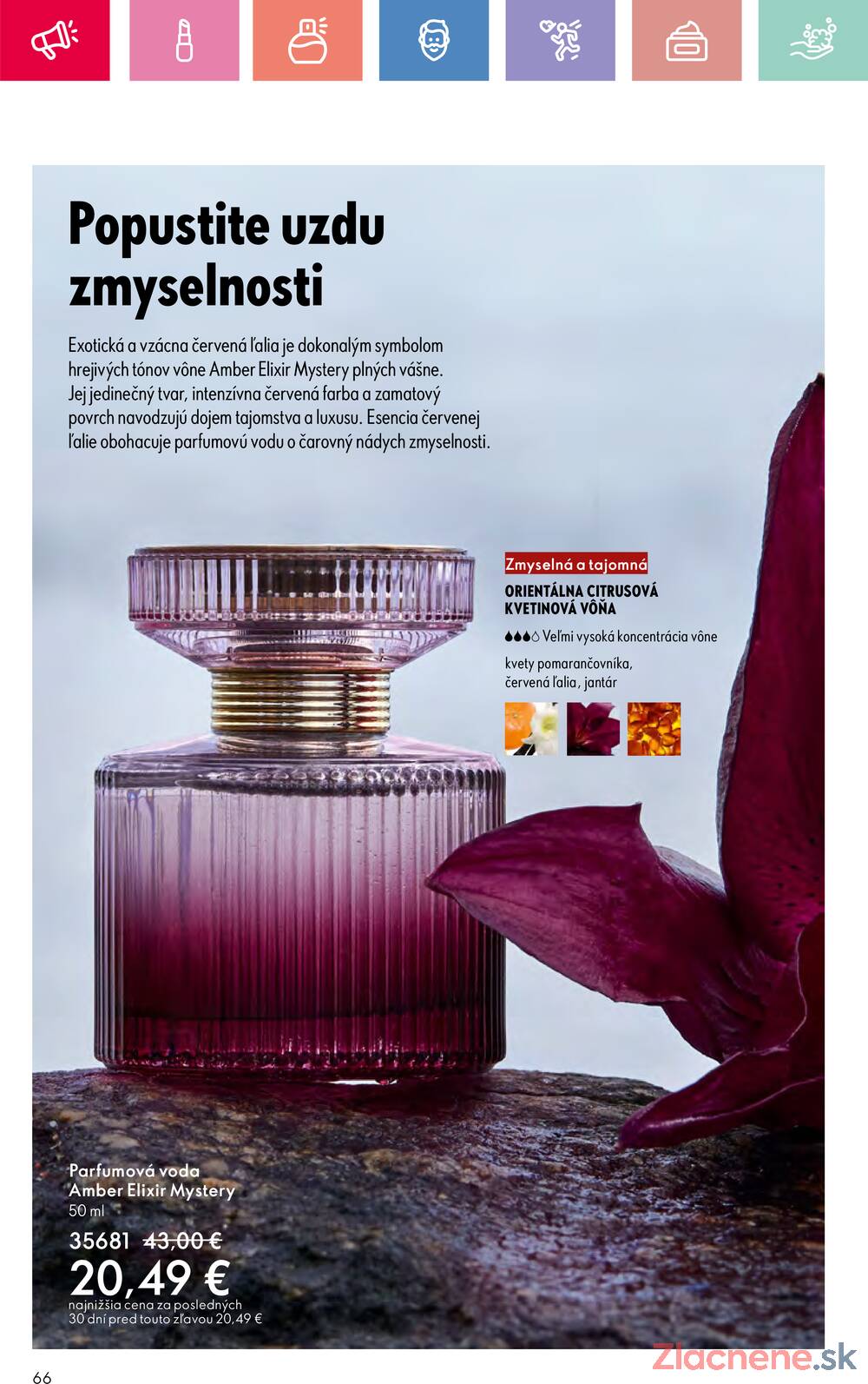 Leták Oriflame - Oriflame do 26.7. - strana 66