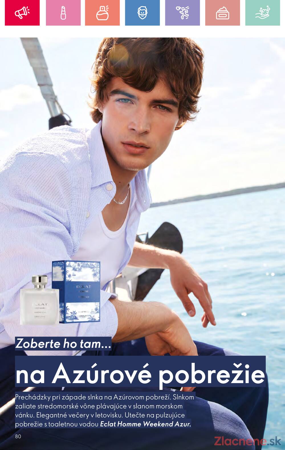 Leták Oriflame - Oriflame do 26.7. - strana 80