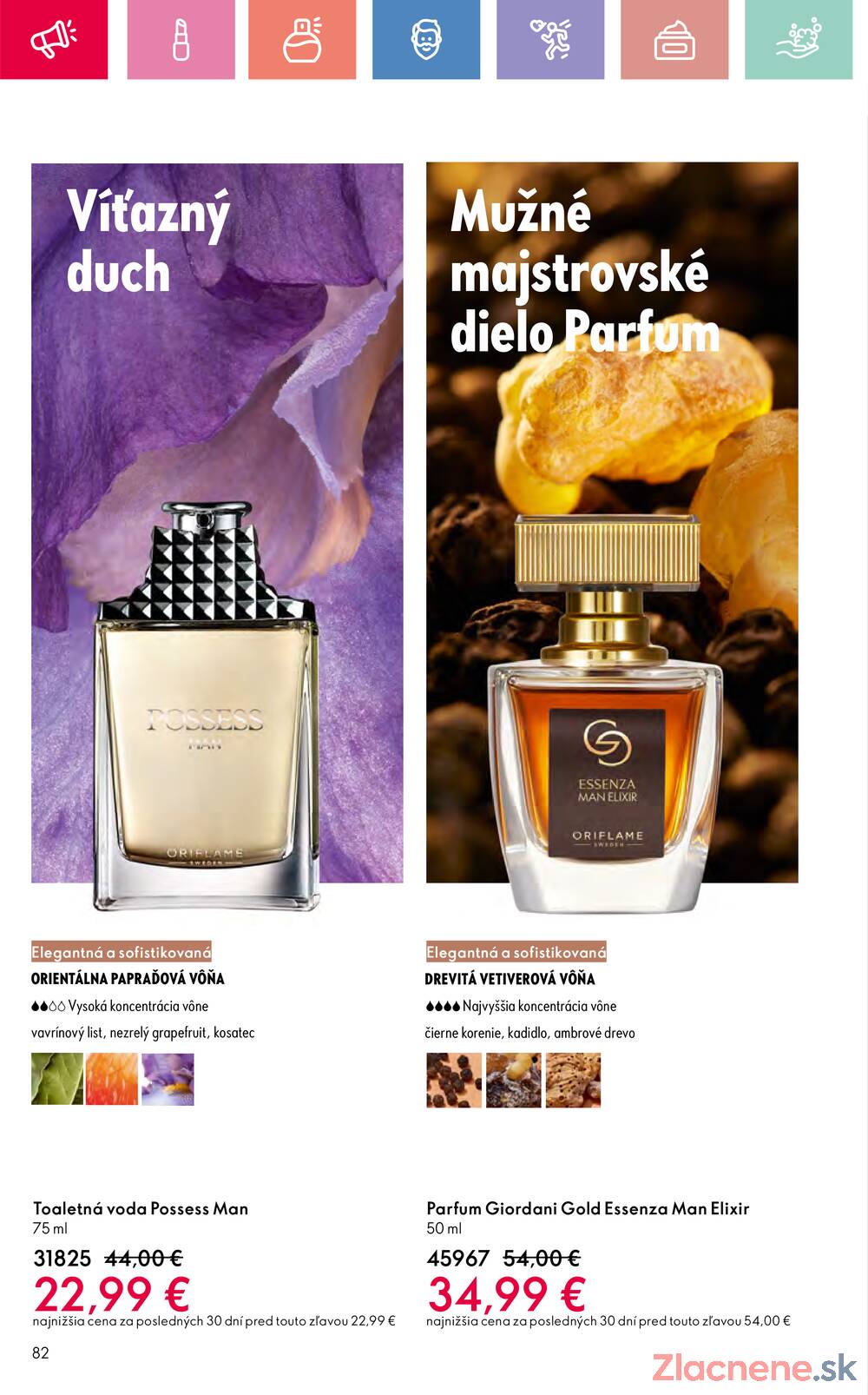 Leták Oriflame - Oriflame do 26.7. - strana 82