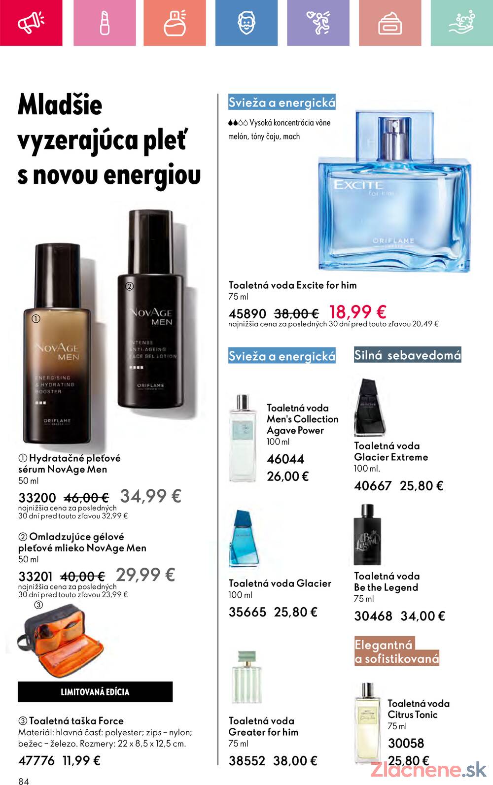 Leták Oriflame - Oriflame do 26.7. - strana 84