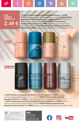 Oriflame do 26.7.