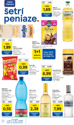 Leták Tesco
		  platný do 22.7.2025 - strana 8