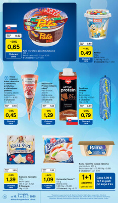 Leták Tesco
		  platný do 22.7.2025 - strana 16