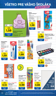 Leták Tesco
		  platný do 22.7.2025 - strana 24