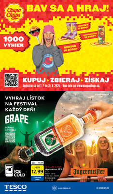 Leták Tesco
		  platný do 22.7.2025 - strana 25
