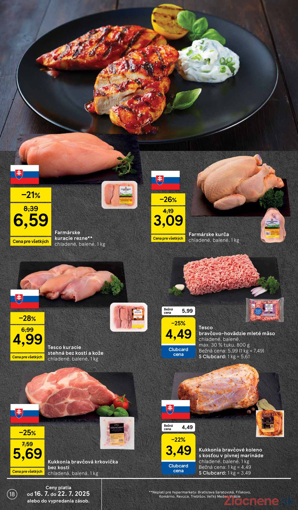 Leták Tesco - Tesco malé hypermarkety od 16.7. do 22.7.2025 - strana 18 Leták Tesco - Tesco malé hypermarkety od 16.7. do 22.7.2025 - strana 18