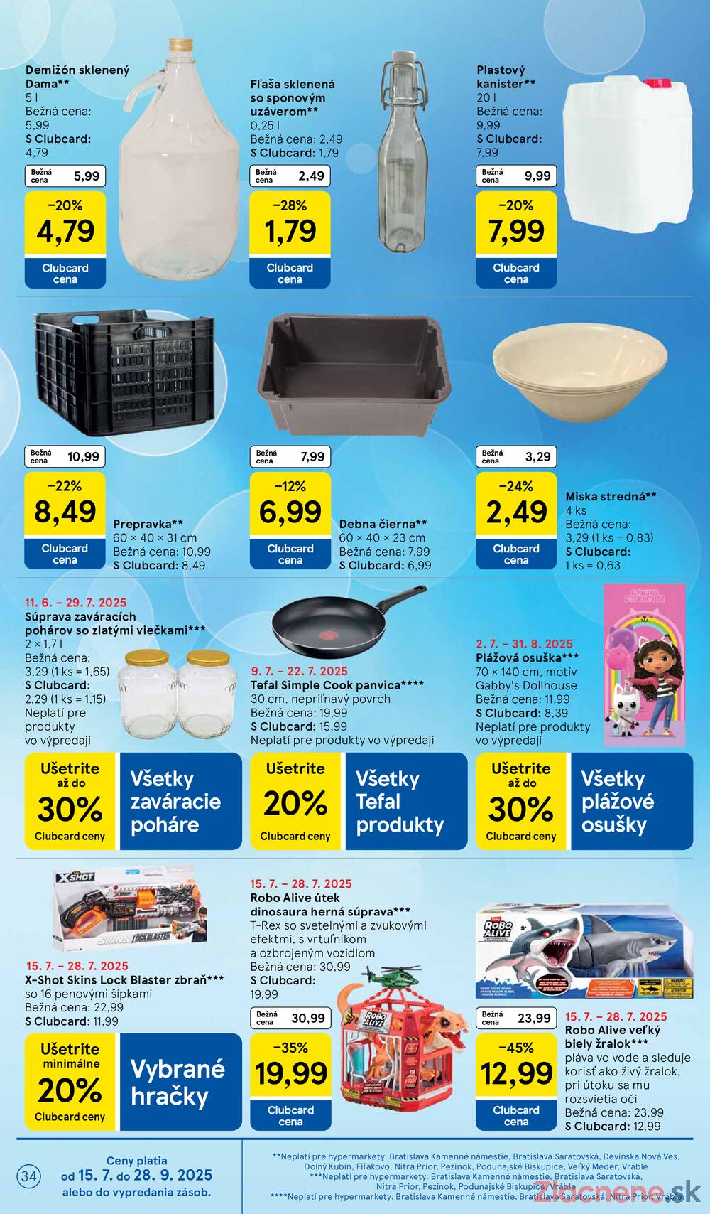 Leták Tesco - Tesco malé hypermarkety od 16.7. do 22.7.2025 - strana 34 Leták Tesco - Tesco malé hypermarkety od 16.7. do 22.7.2025 - strana 34