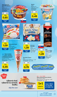Leták Tesco
		  platný do 22.7.2025 - strana 21