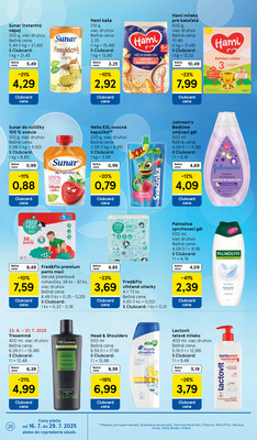 Leták Tesco
		  platný do 22.7.2025 - strana 26