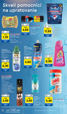 Leták Tesco
		  platný do 22.7.2025 - strana 30