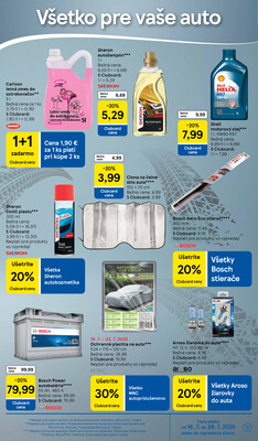 Leták Tesco
		  platný do 22.7.2025 - strana 31