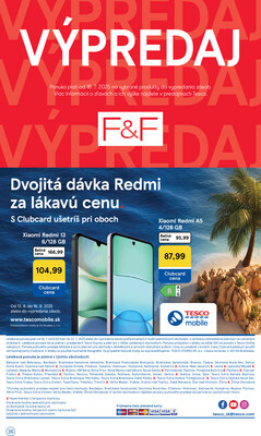 Leták Tesco
		  platný do 22.7.2025 - strana 36