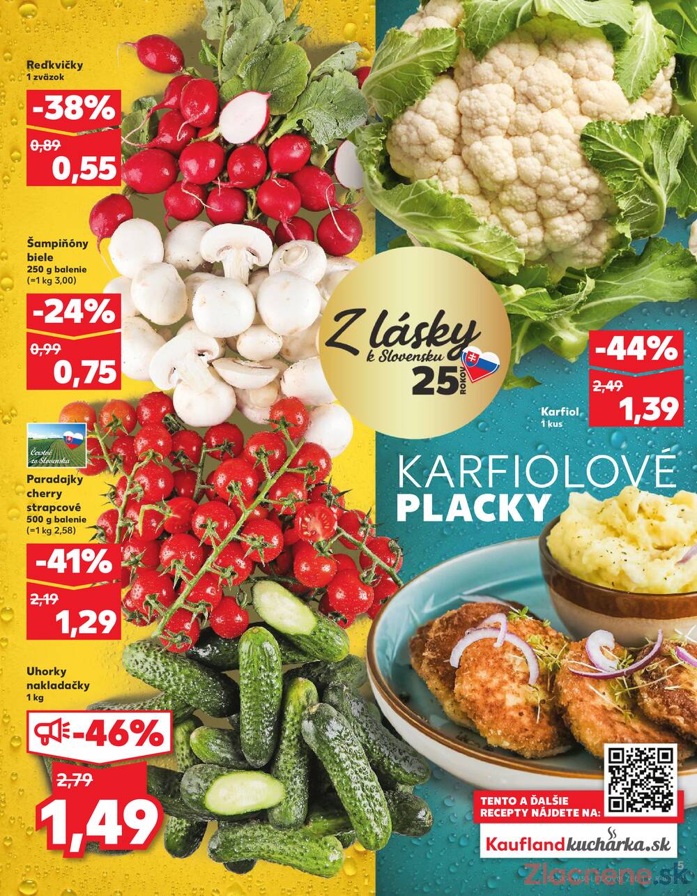 Leták Kaufland - Kaufland 24.7. - 30.7. - Kaufland Brezno - strana 5