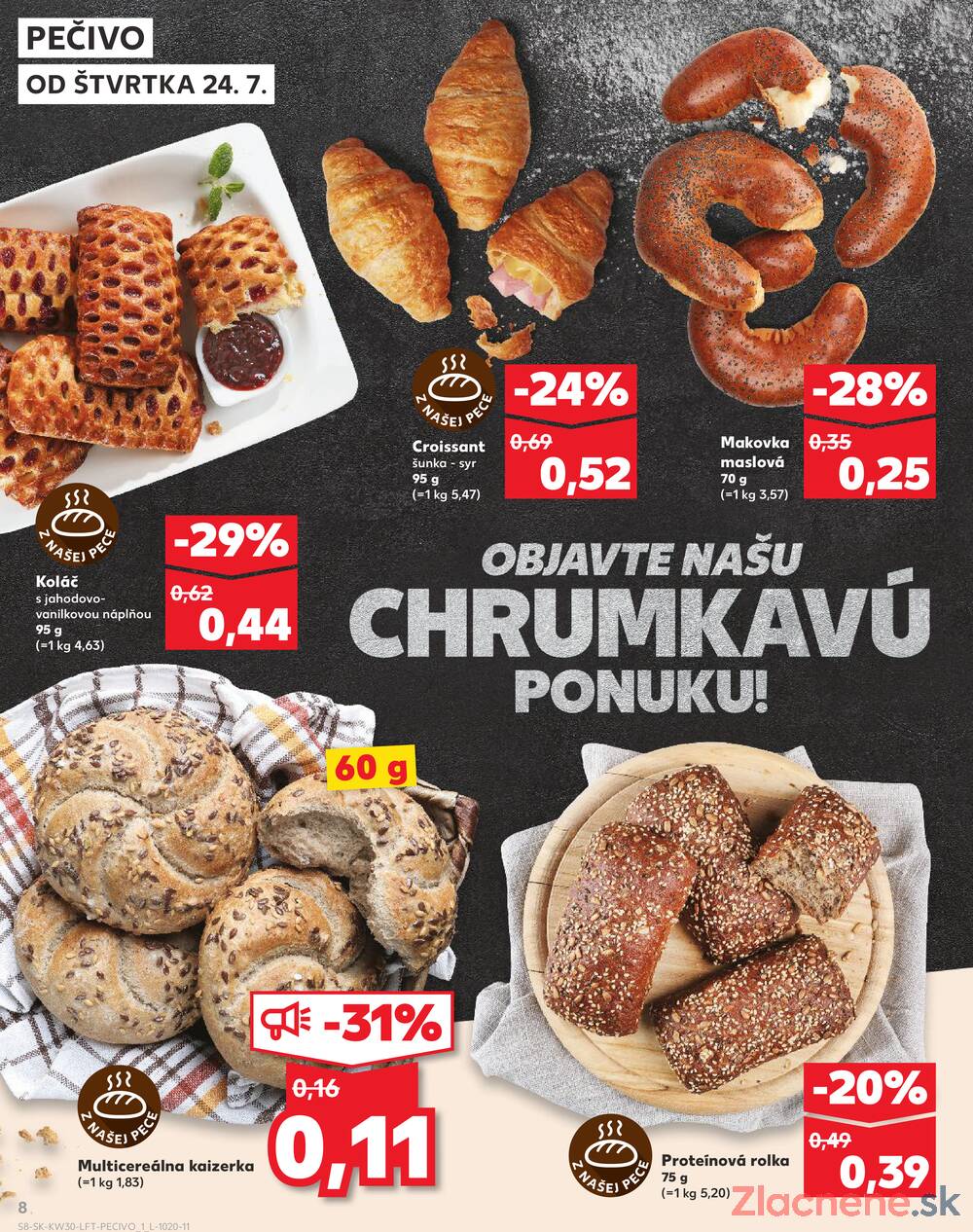 Leták Kaufland - Kaufland 24.7. - 30.7. - Kaufland Brezno - strana 8