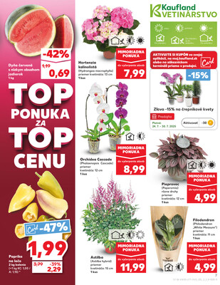 Kaufland 24.7. - 30.7. - Kaufland Brezno