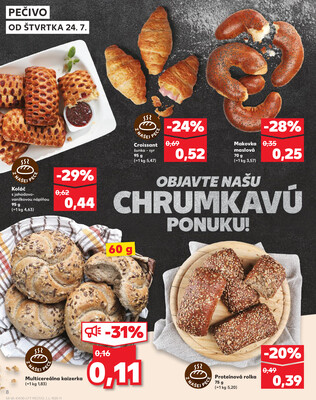 Kaufland 24.7. - 30.7. - Kaufland Brezno