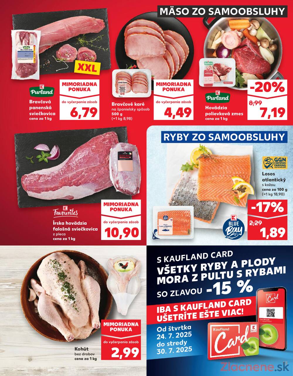 Leták Kaufland - Kaufland 24.7. - 30.7. - Kaufland Michalovce - strana 13