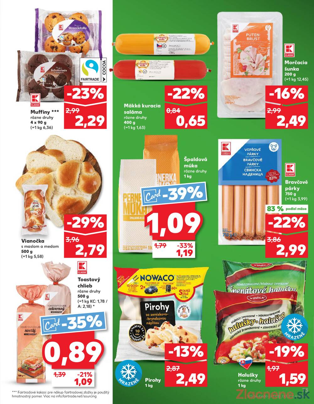 Leták Kaufland - Kaufland 24.7. - 30.7. - Kaufland Spišská Nová Ves - strana 73